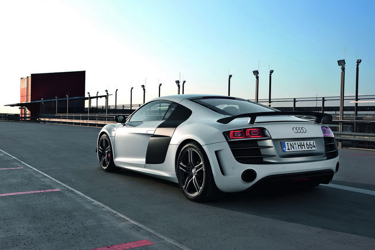 Audi R8 GT (нови снимки)