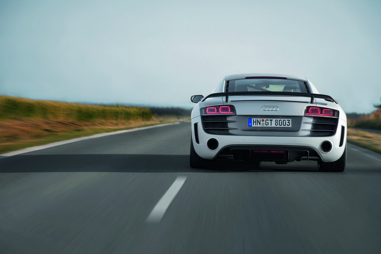 Audi R8 GT (нови снимки)
