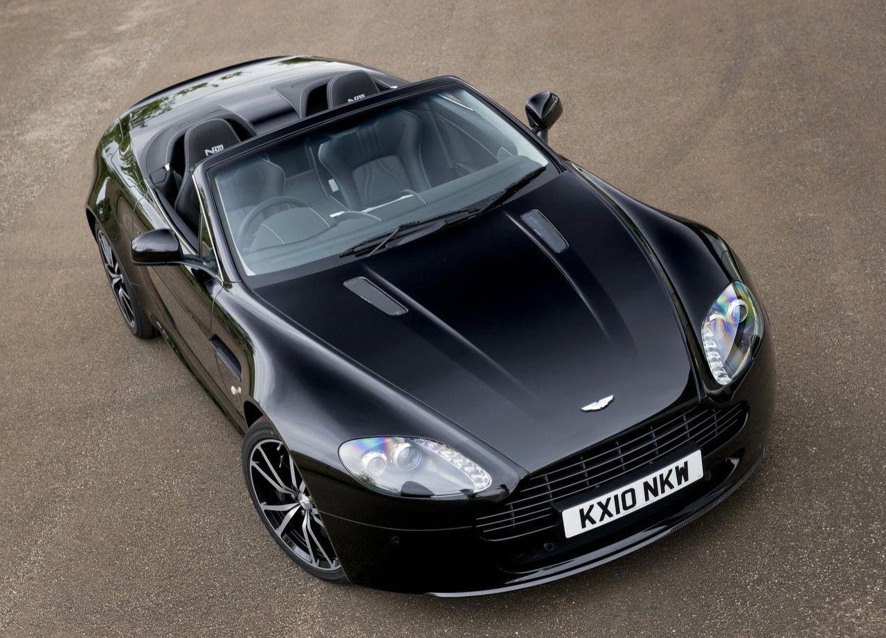 Aston Martin V8 Vantage N420 Roadster