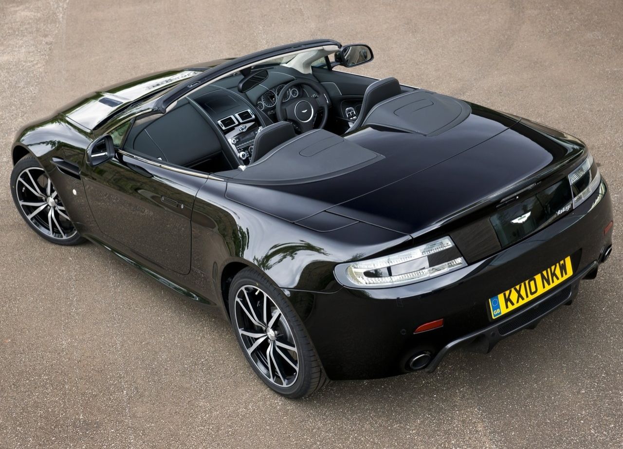 Aston Martin V8 Vantage N420 Roadster