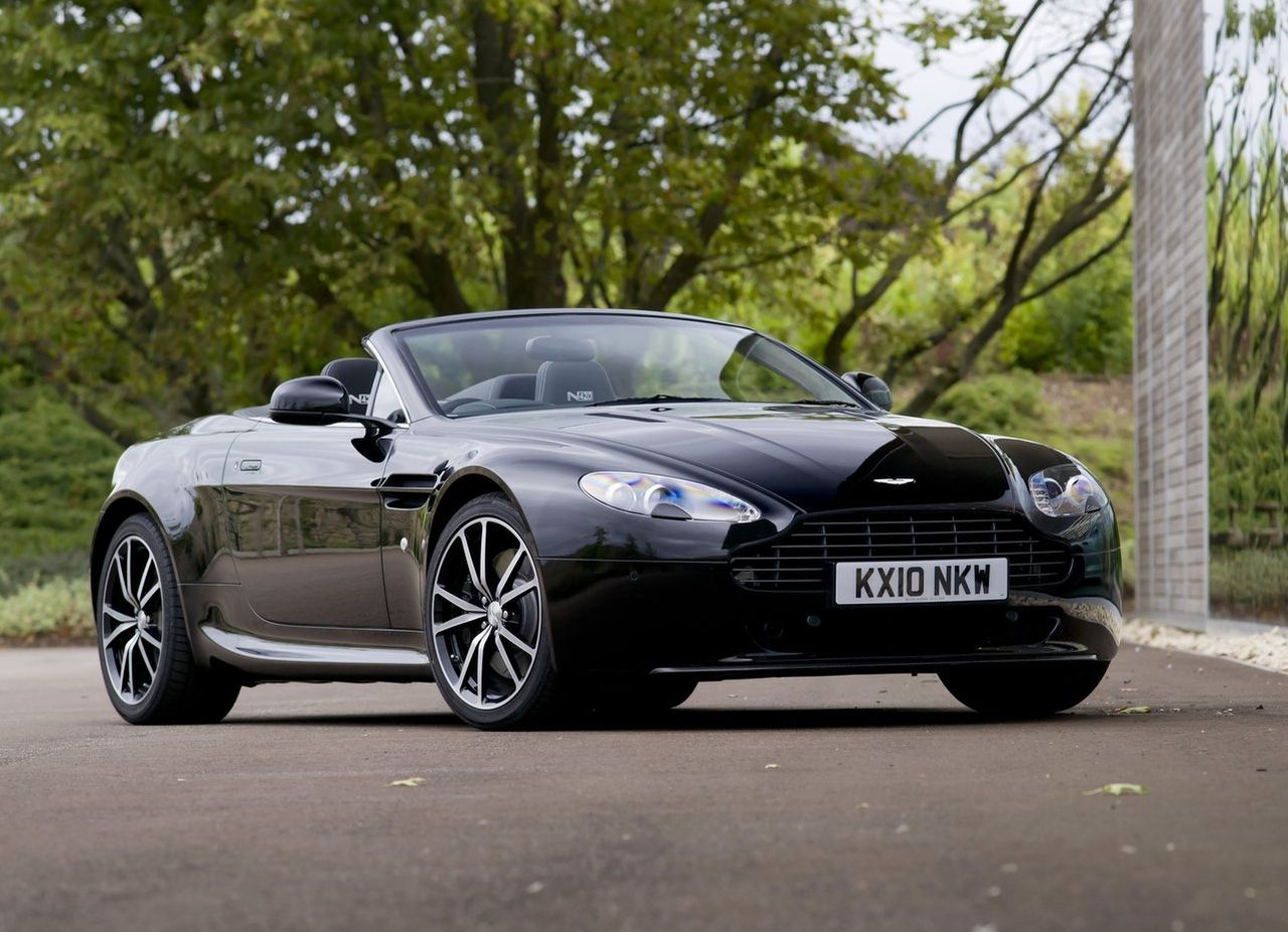 Aston Martin V8 Vantage N420 Roadster