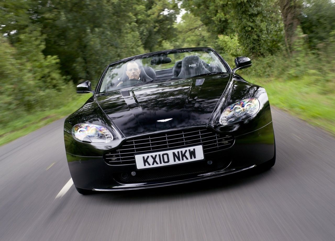 Aston Martin V8 Vantage N420 Roadster