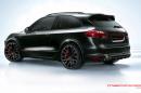 Porsche Cayenne превърнат в купе