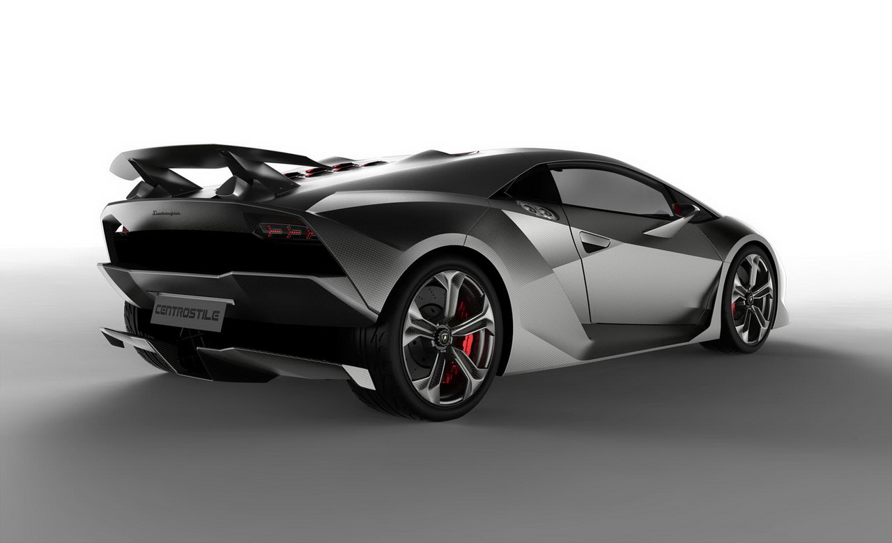 Lamborghini Sesto Elemento Concept