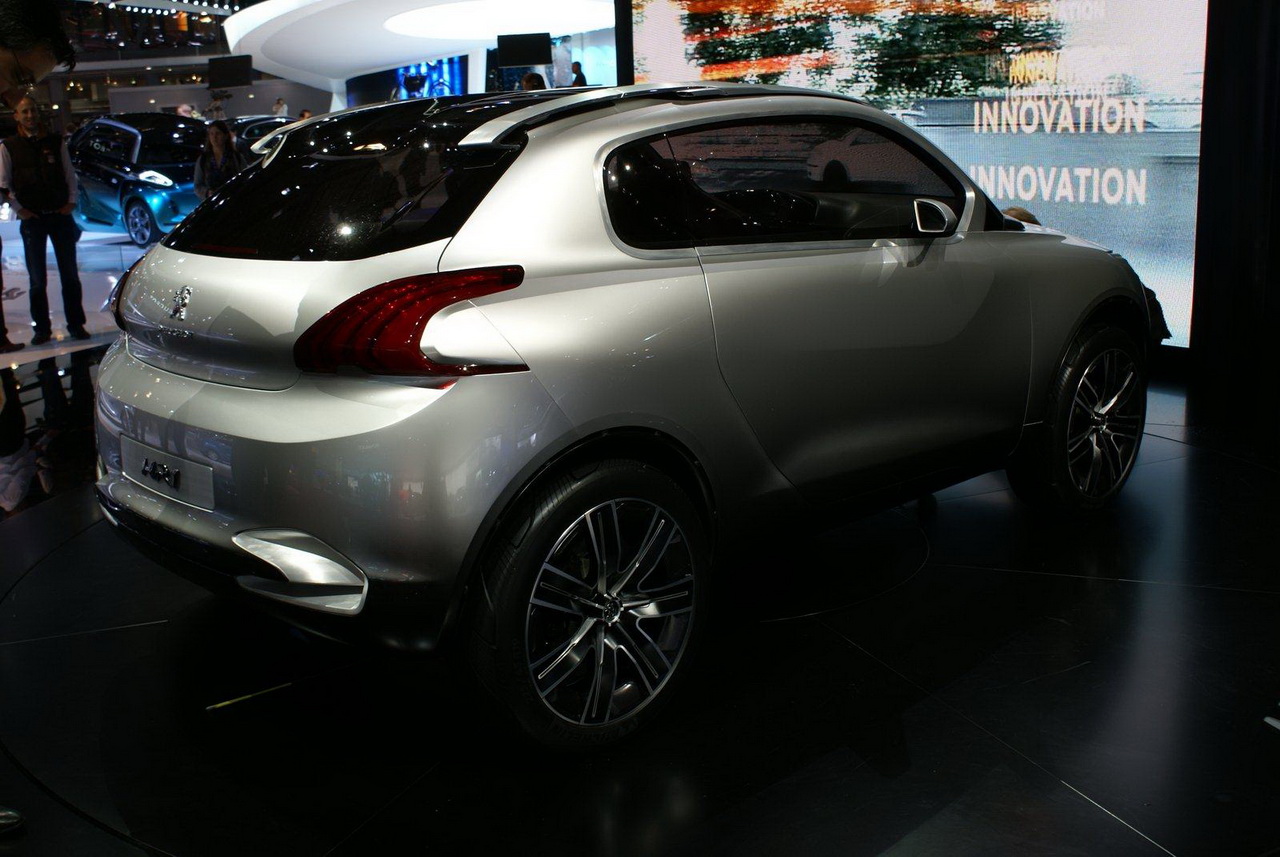 Peugeot HR1 Concept