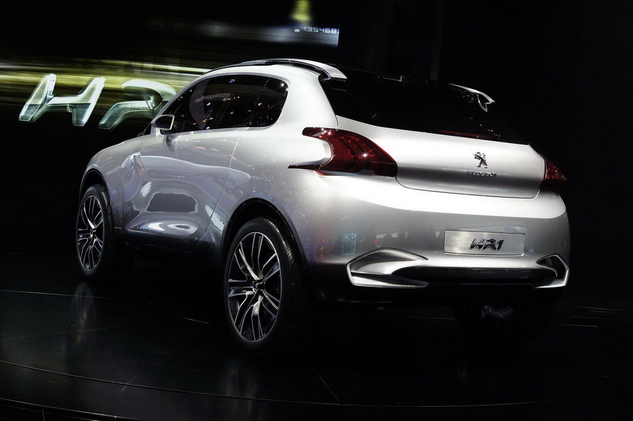 Peugeot HR1 Concept