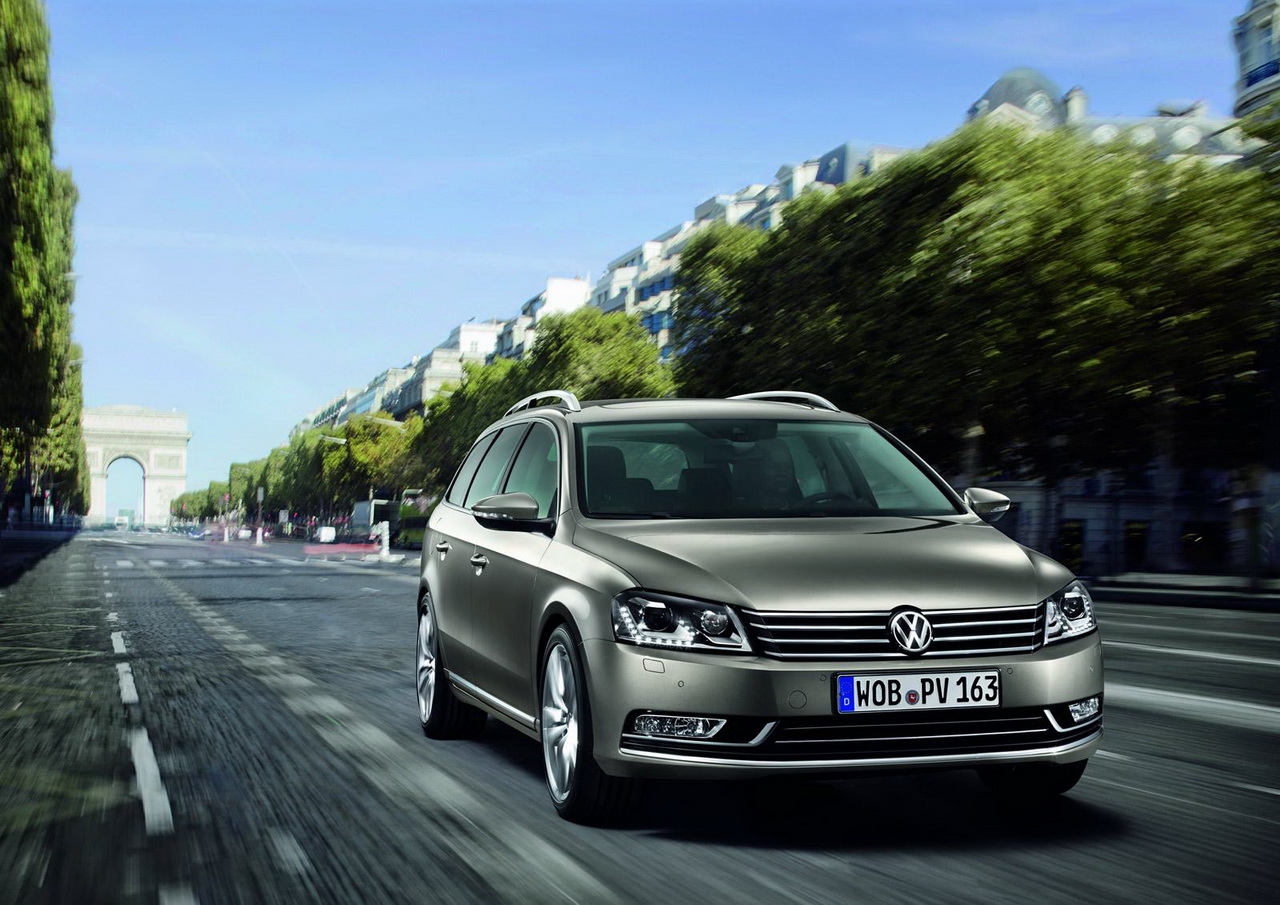 Volkswagen Passat 2011