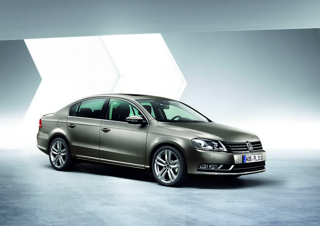 Volkswagen Passat 2011