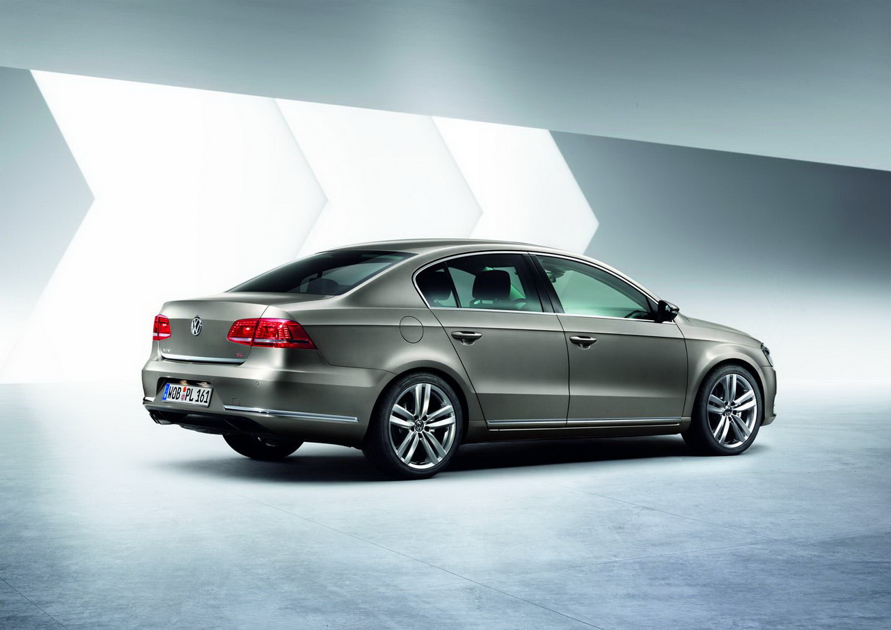 Volkswagen Passat 2011