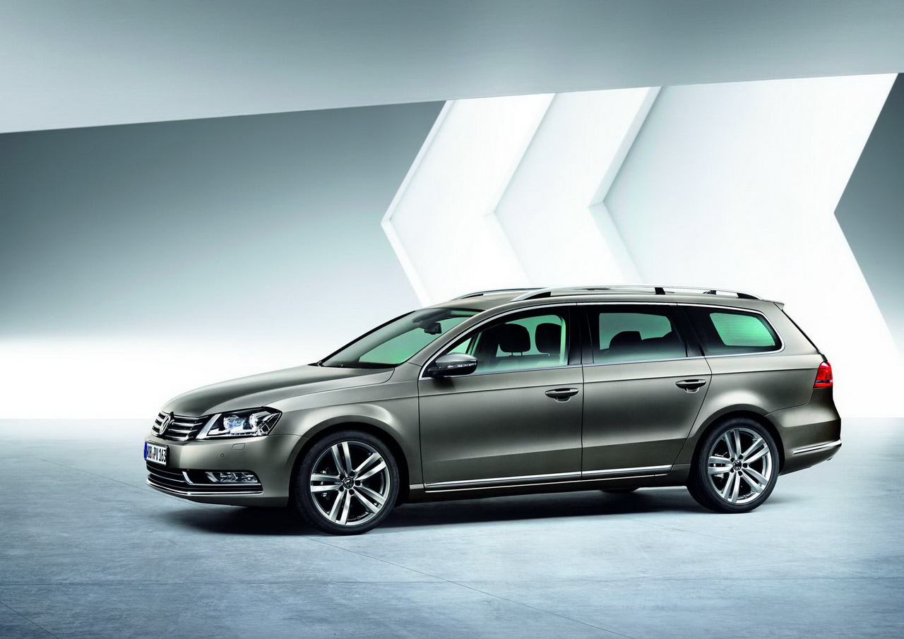 Volkswagen Passat 2011