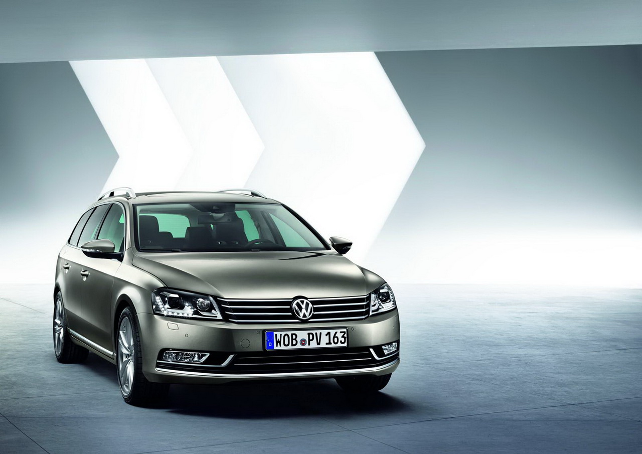 Volkswagen Passat 2011