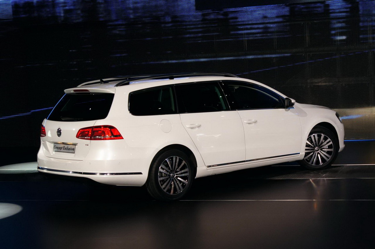 Volkswagen Passat 2011