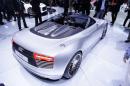 Париж 2010: Audi e-Tron Spyder Concept