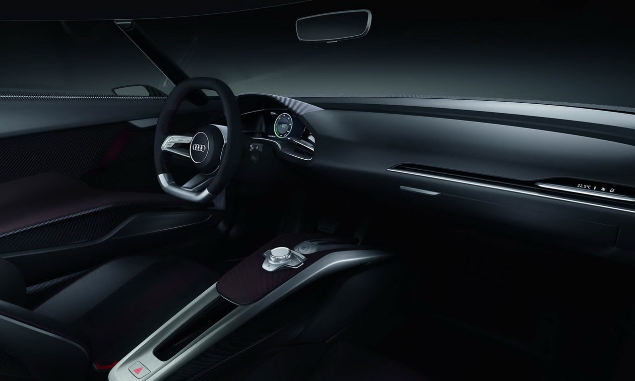 Audi e-Tron Spyder Concept
