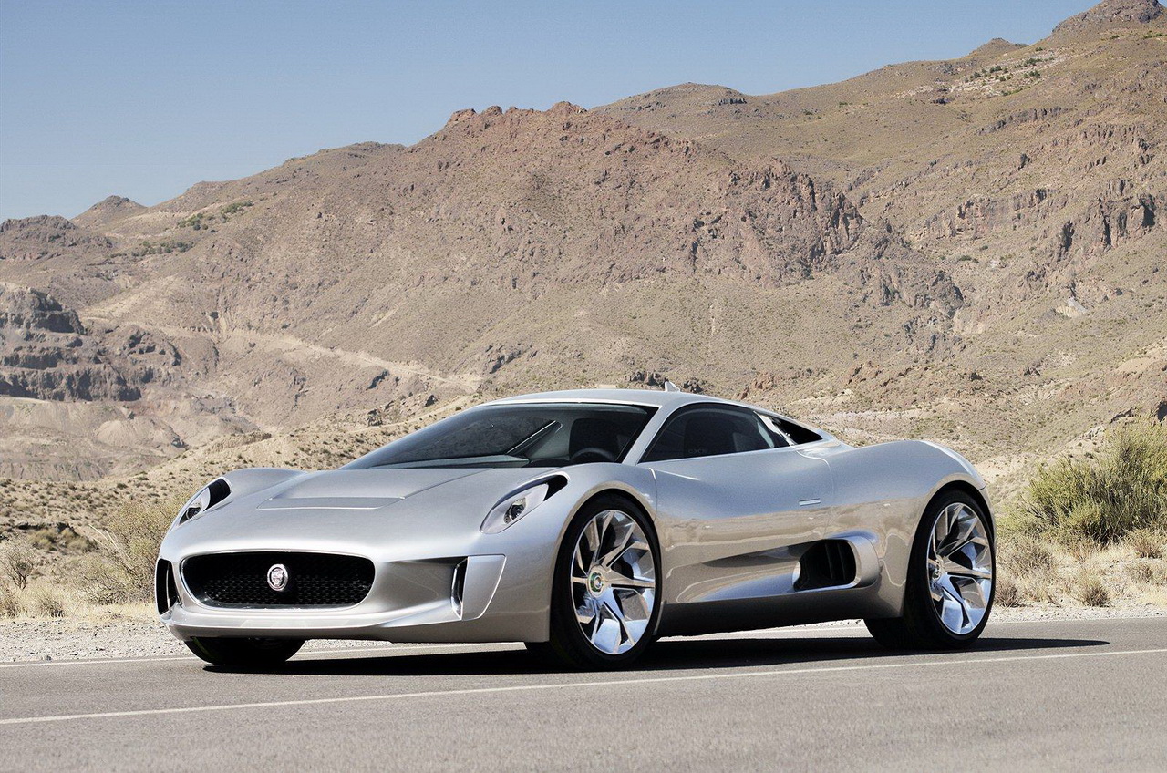 Jaguar C-X75 Concept