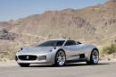 Jaguar C-X75 излиза на пазара