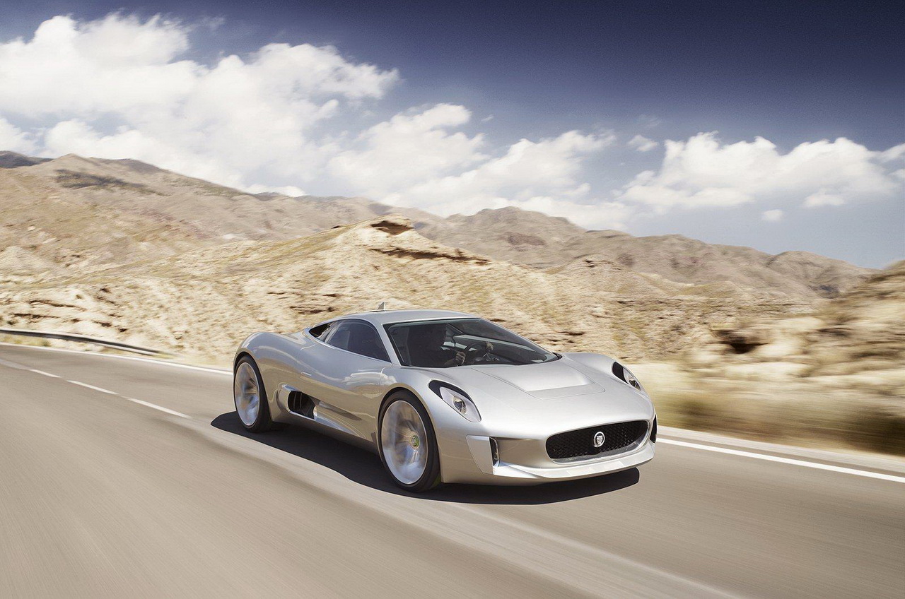 Jaguar C-X75 Concept