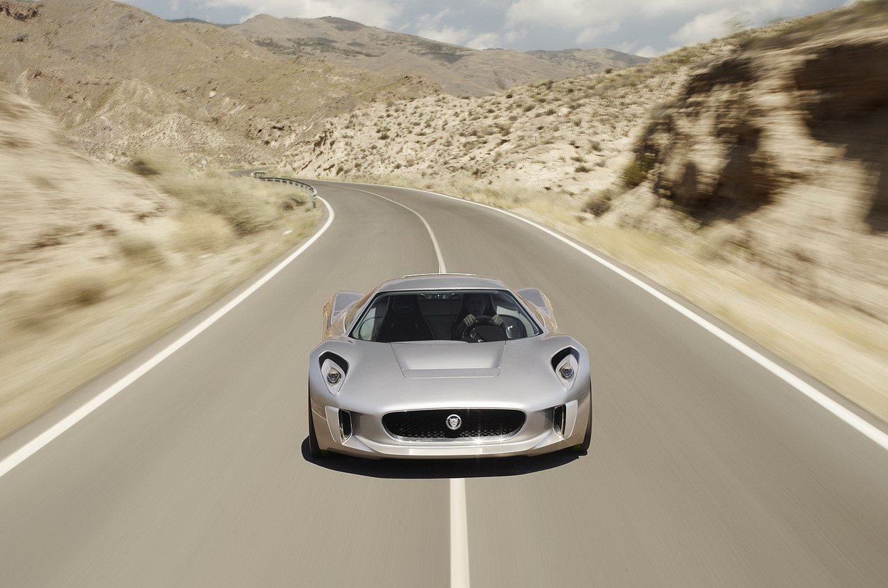 Jaguar C-X75 Concept