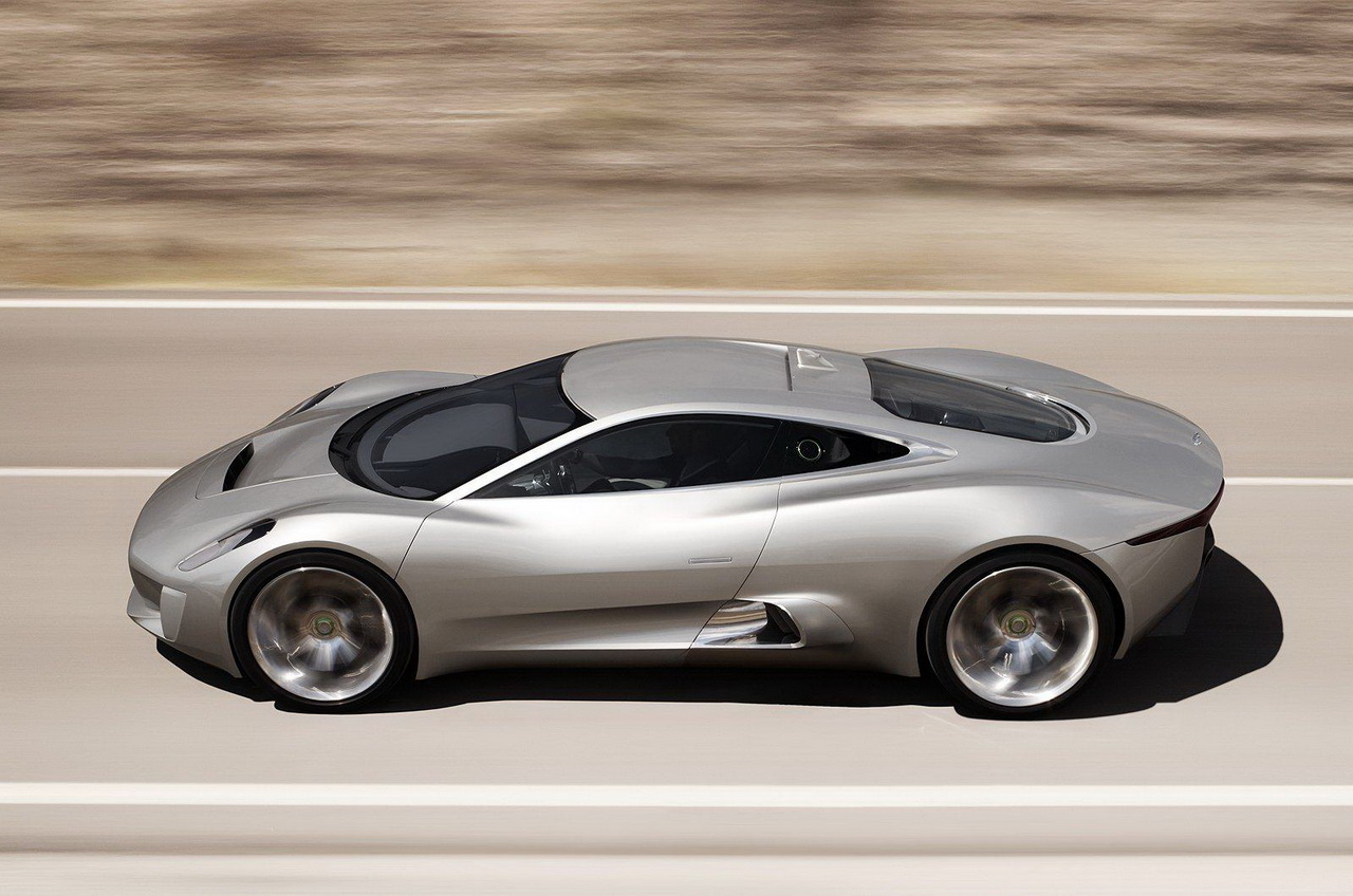 Jaguar C-X75 Concept