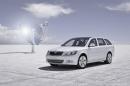 Skoda Octavia Green E Line Concept