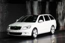 Skoda Octavia Green E Line Concept