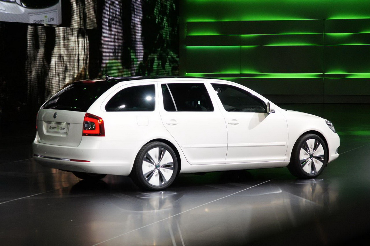 Skoda Octavia Green E Line Concept