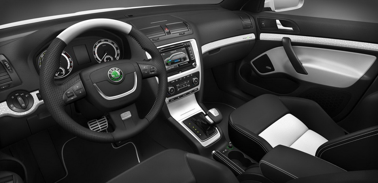 Skoda Octavia Green E Line Concept