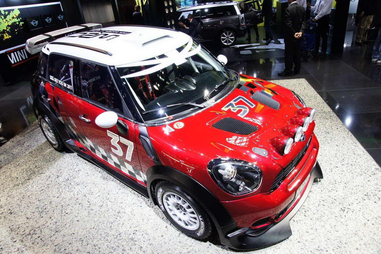 Mini Countryman WRC