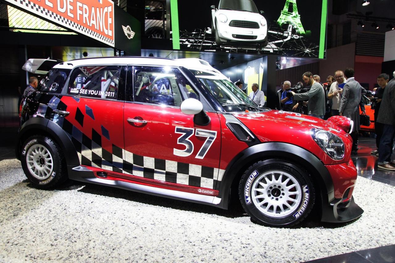 Mini Countryman WRC