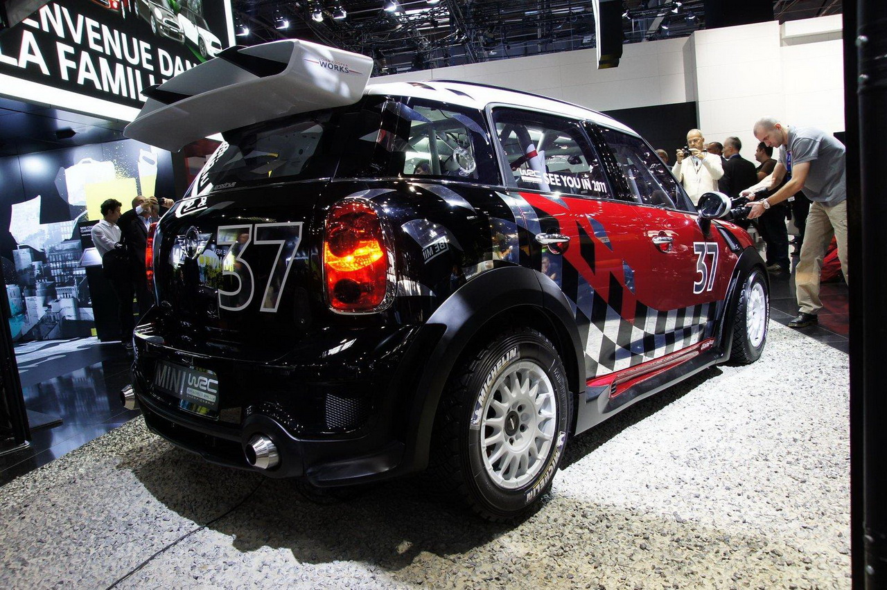 Mini Countryman WRC