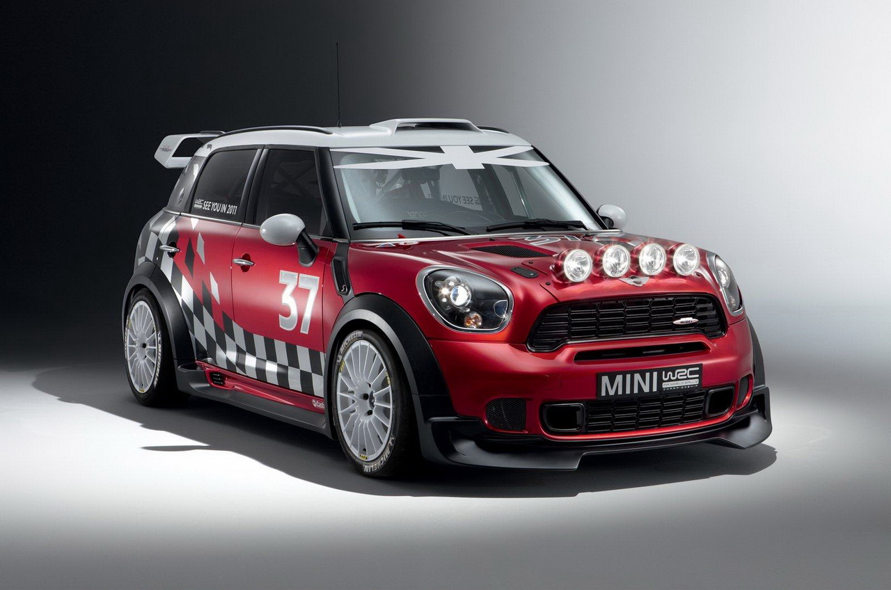 Mini Countryman WRC