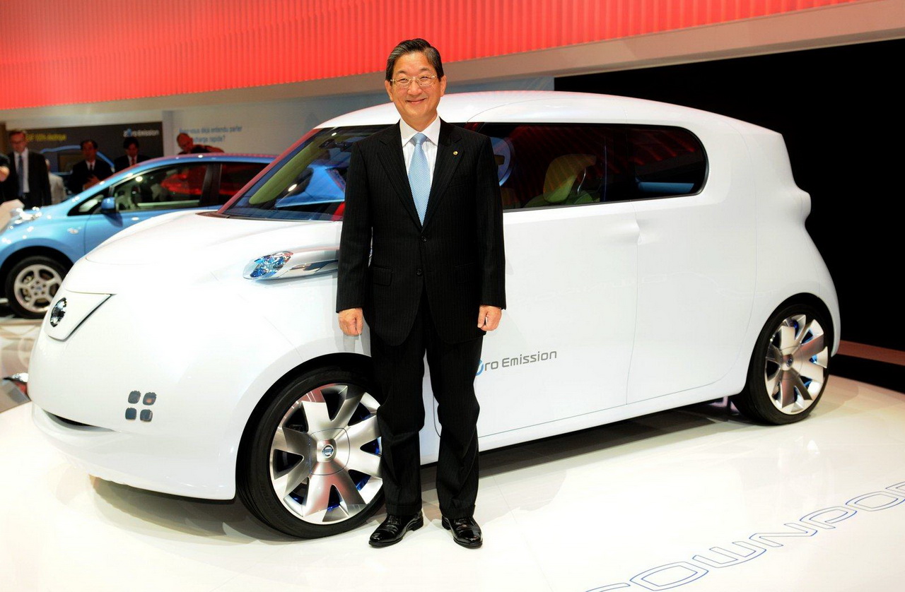 Nissan Townpod Concept