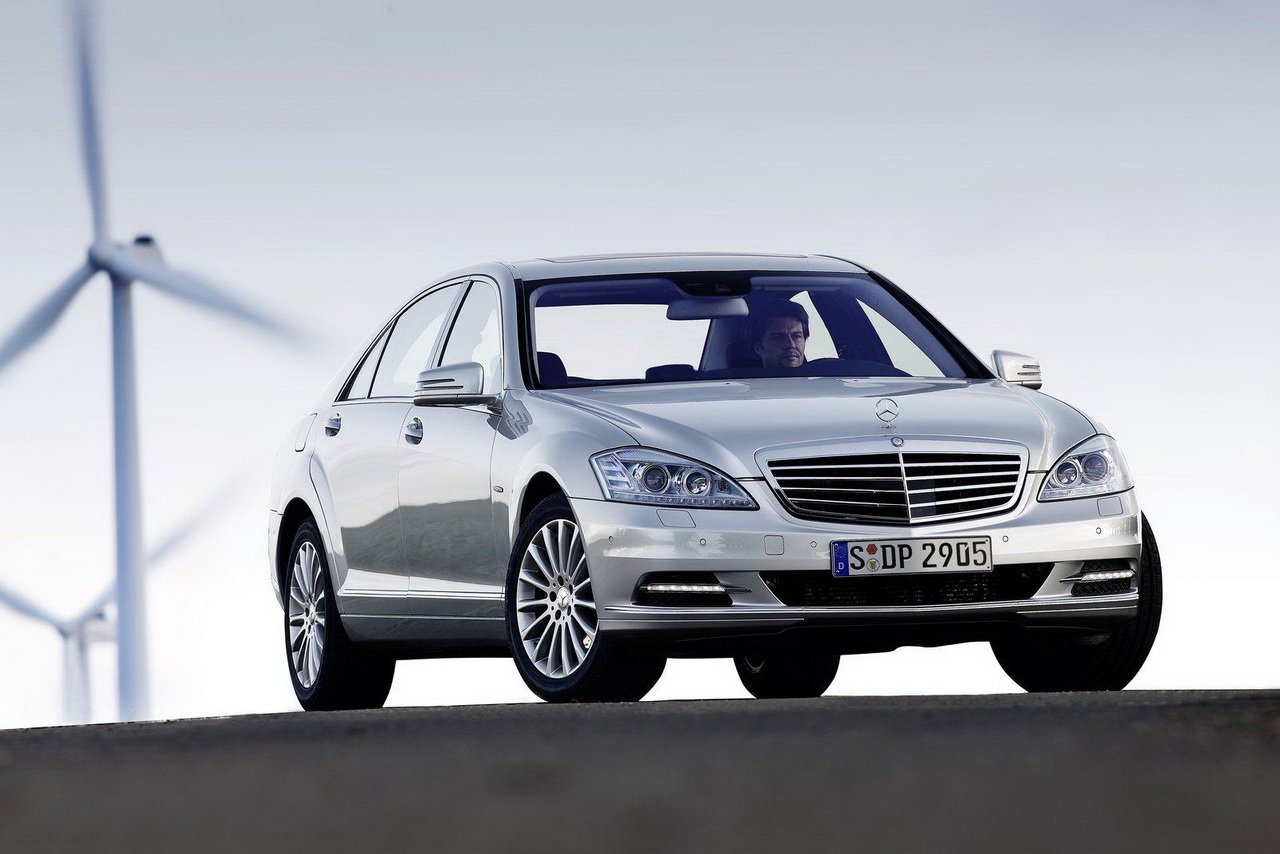 Mercedes S 250 CDI BlueEFFICIENCY