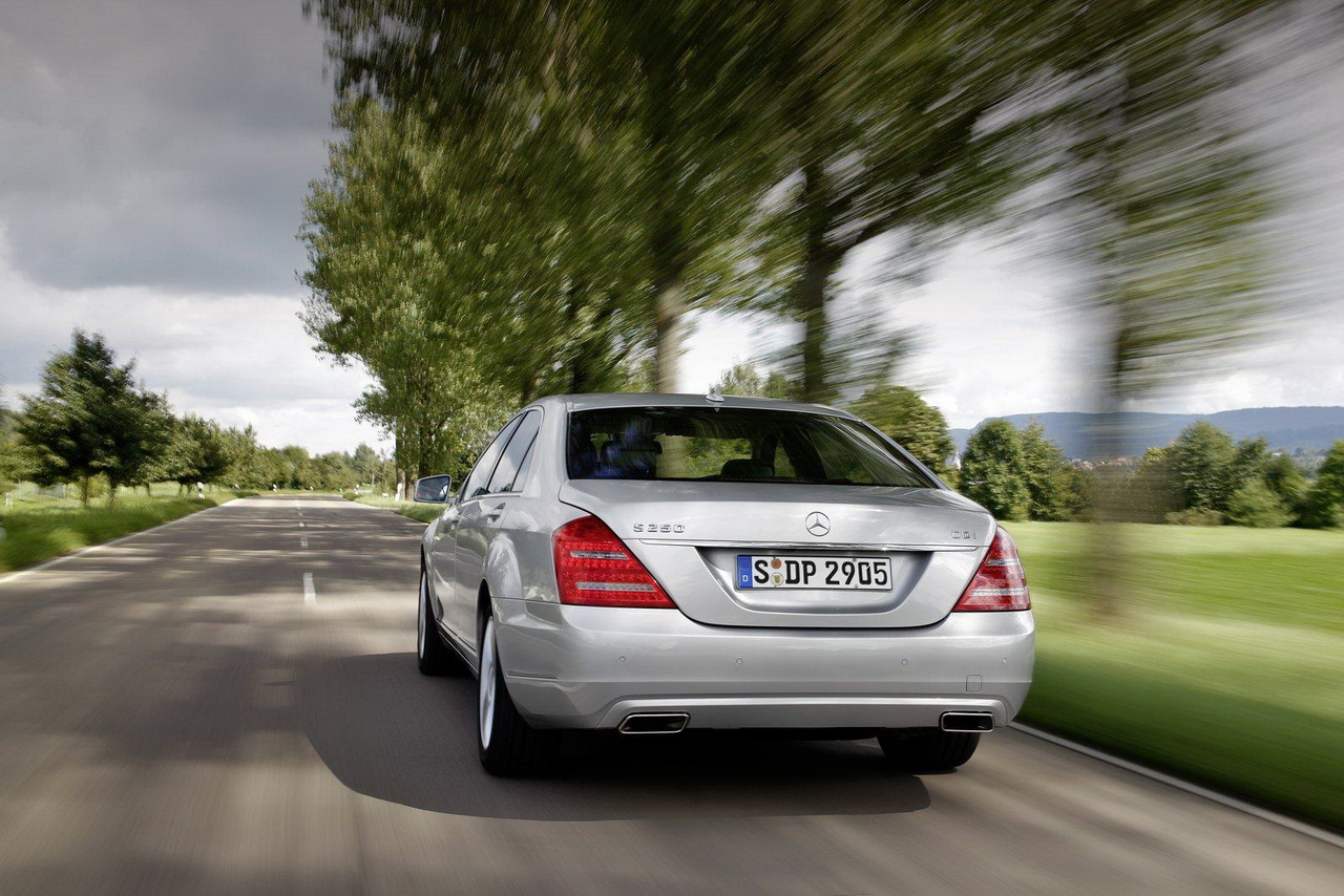 Mercedes S 250 CDI BlueEFFICIENCY