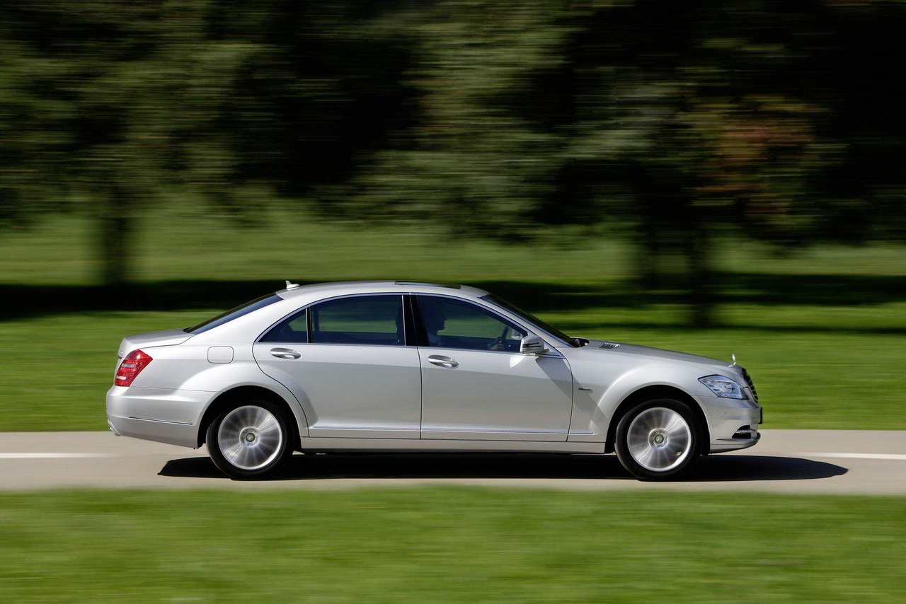 Mercedes S 250 CDI BlueEFFICIENCY