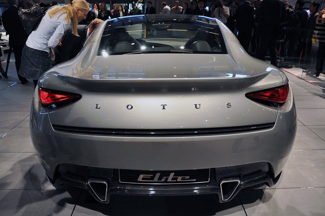 Lotus Elite Concept (Париж 2010)