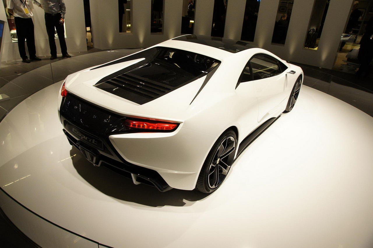 Lotus Esprit Concept (Париж 2010)