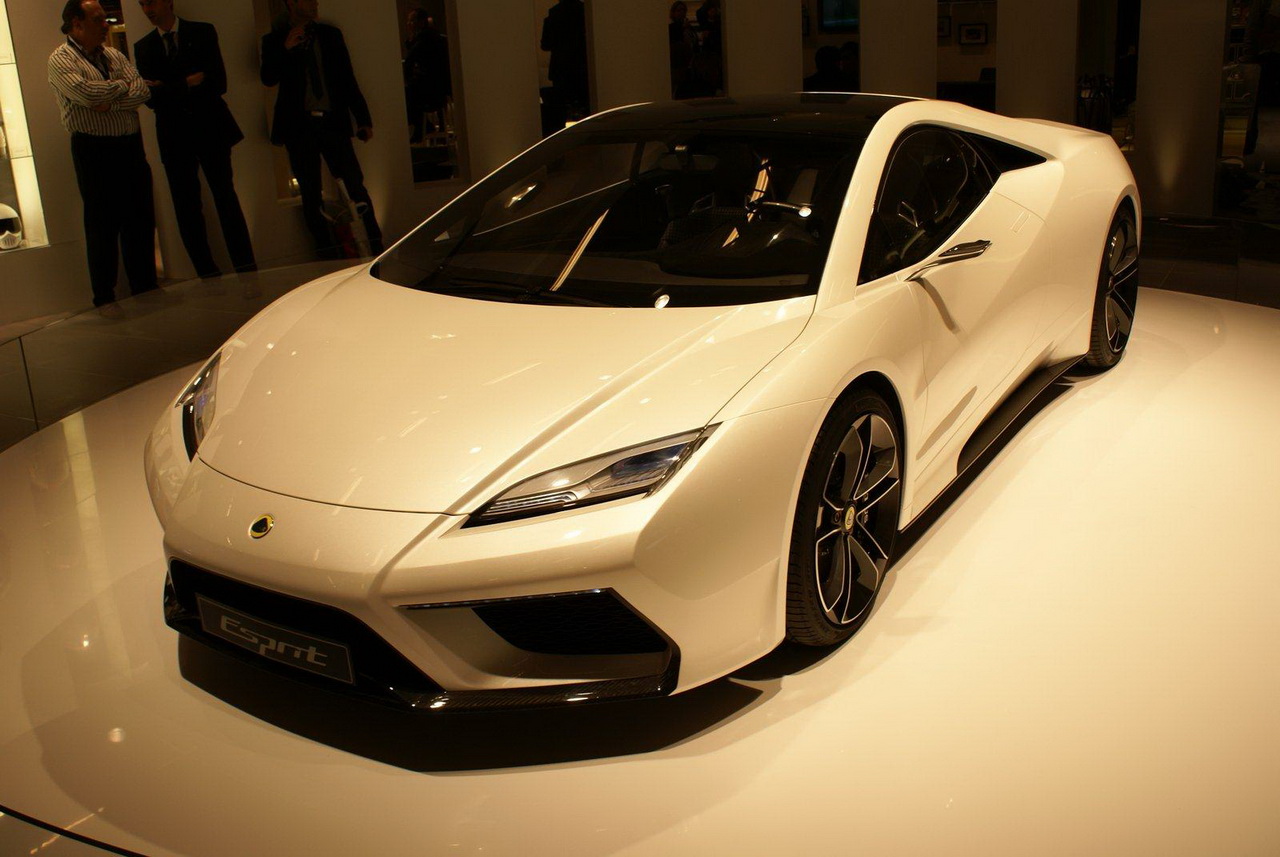 Lotus Esprit Concept (Париж 2010)