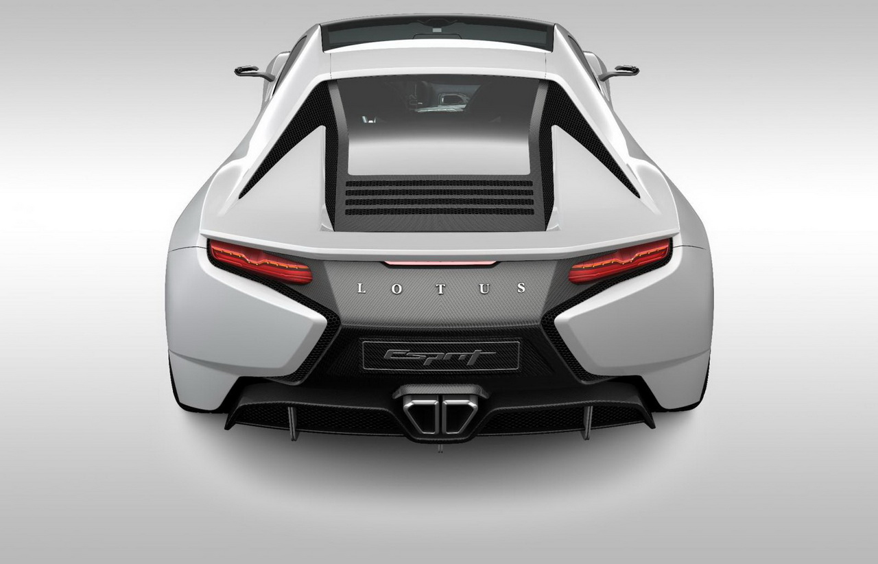 Lotus Esprit Concept (Париж 2010)