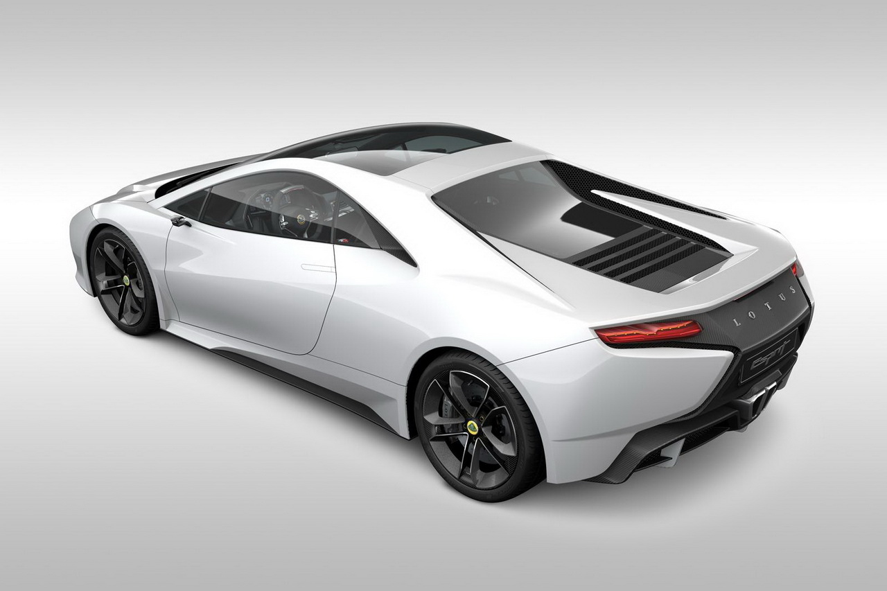 Lotus Esprit Concept (Париж 2010)