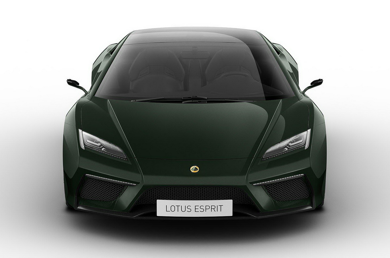 Lotus Esprit Concept (Париж 2010)
