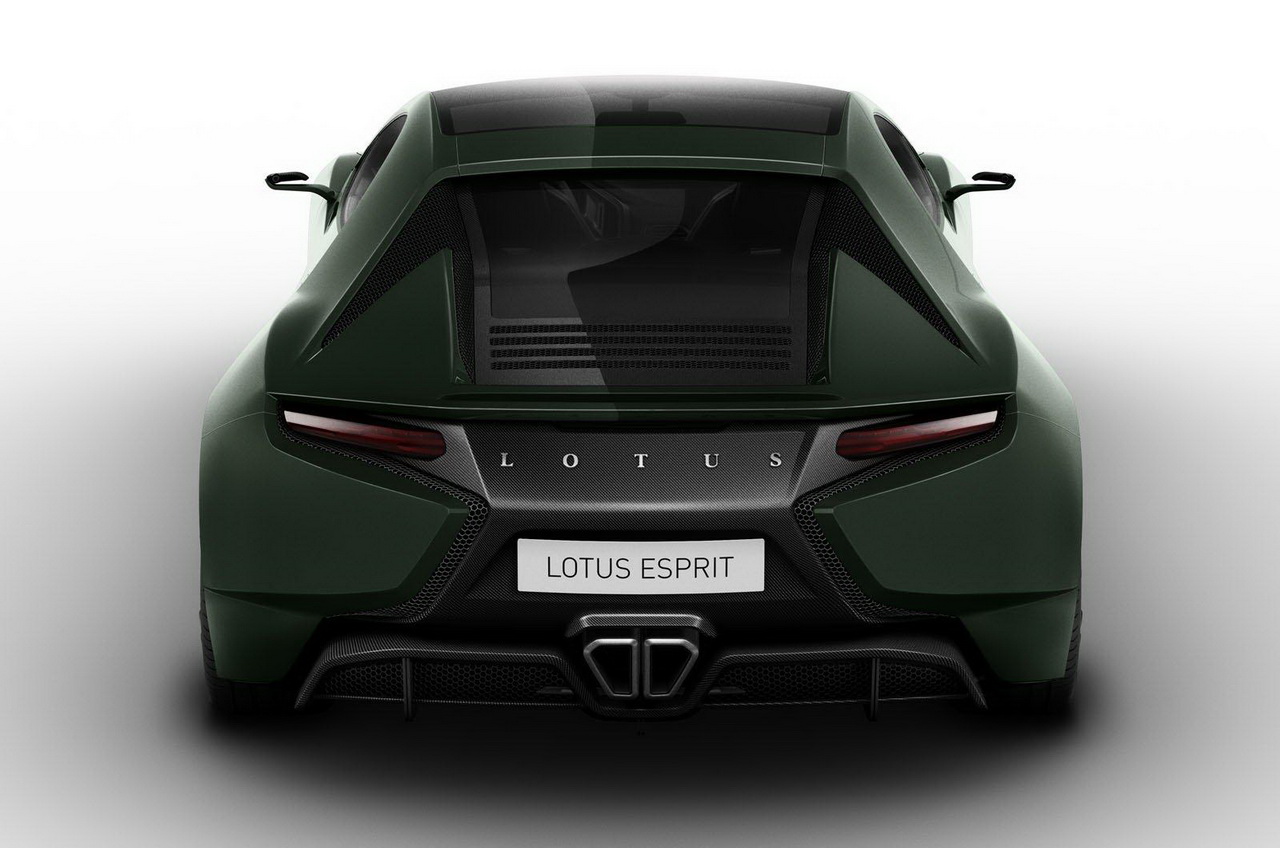 Lotus Esprit Concept (Париж 2010)