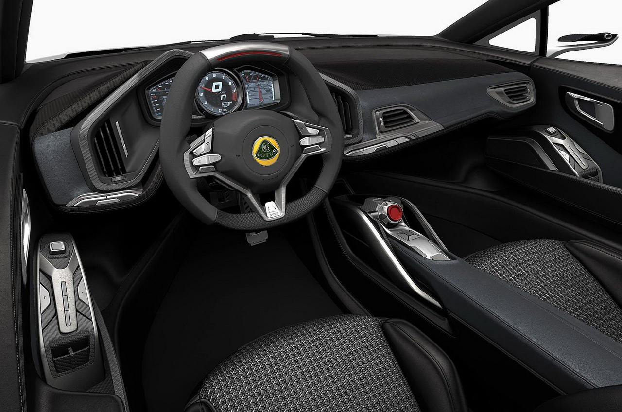 Lotus Esprit Concept (Париж 2010)