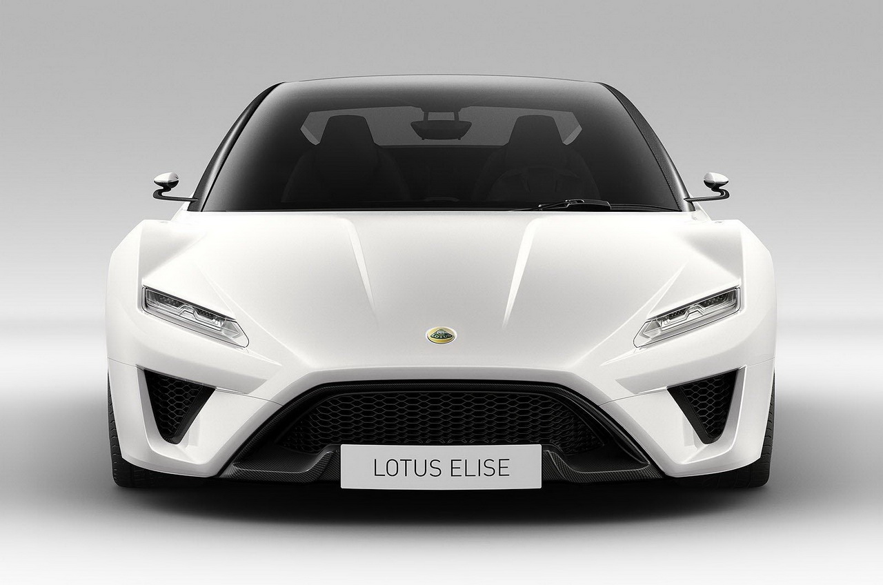 Lotus Elise Concept (Париж 2010)