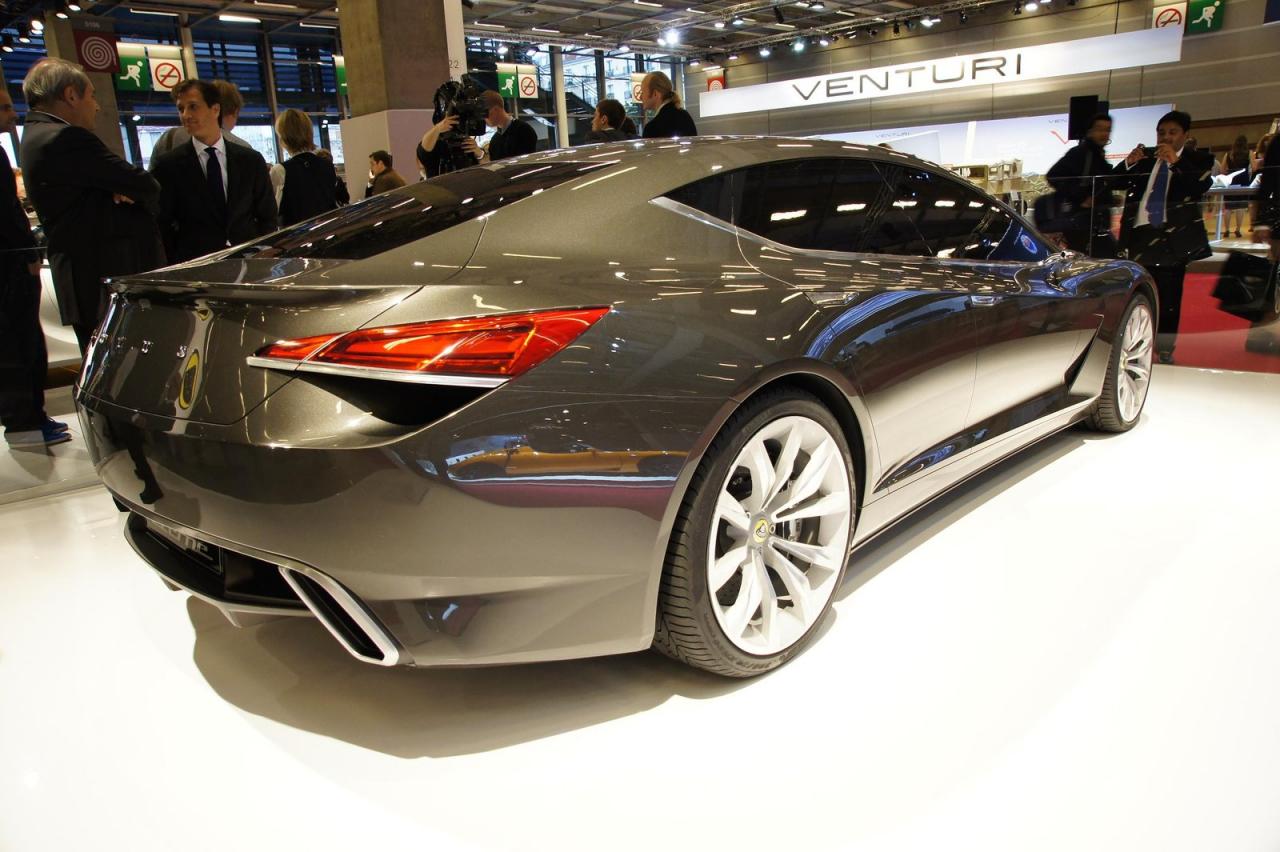 Lotus Eterne Concept (Париж 2010)