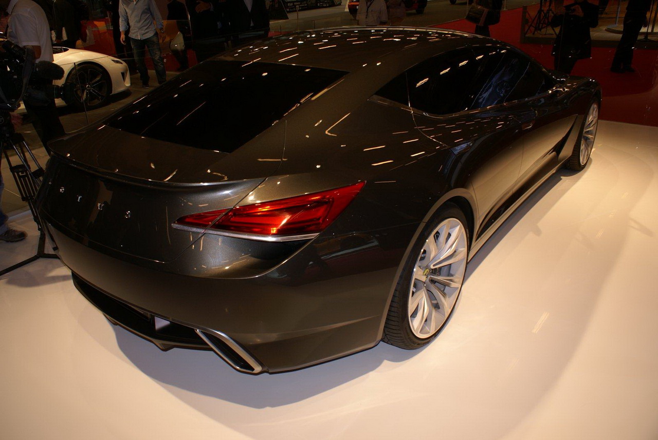 Lotus Eterne Concept (Париж 2010)