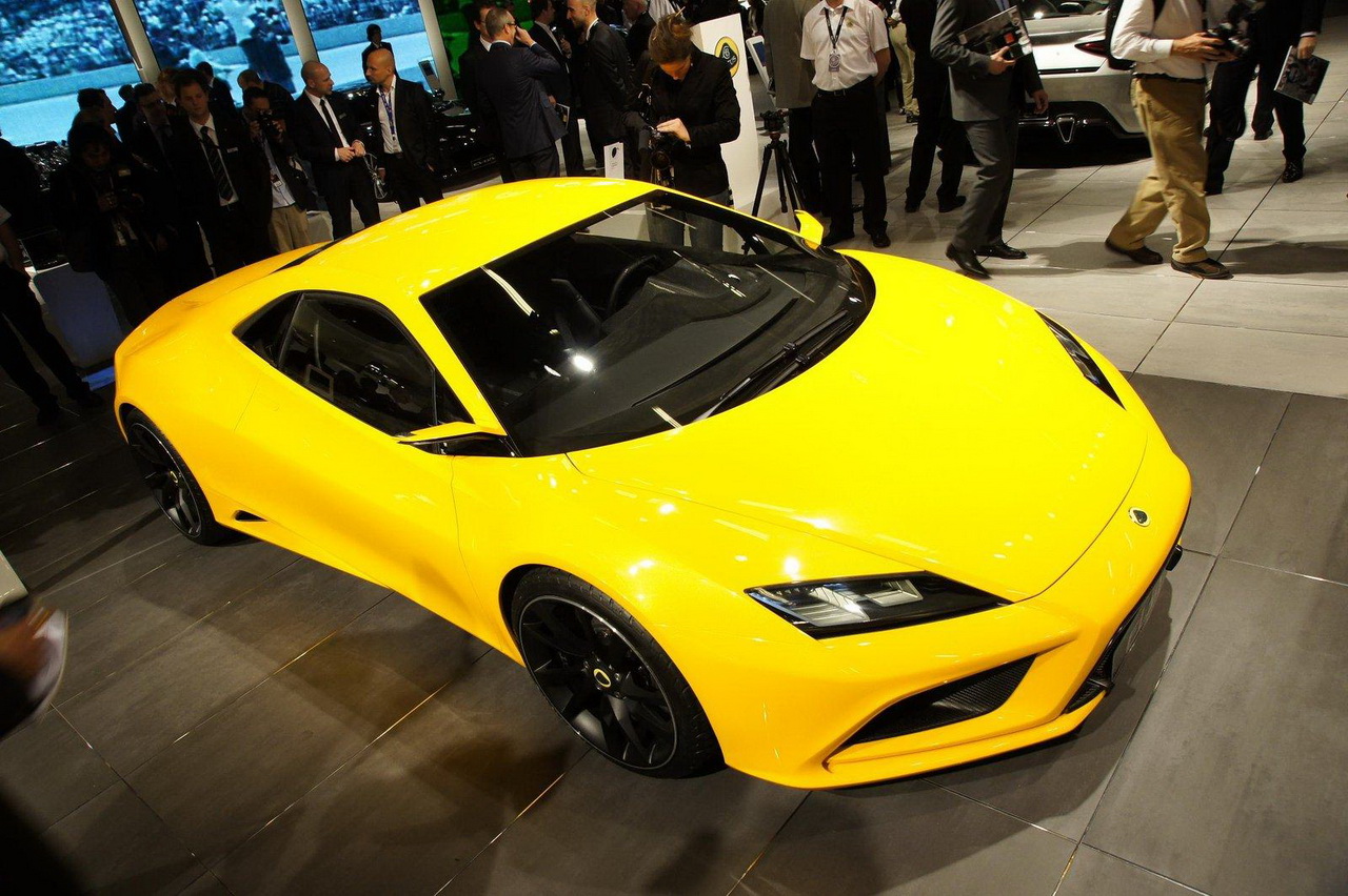 Lotus Elan Concept (Париж 2010)