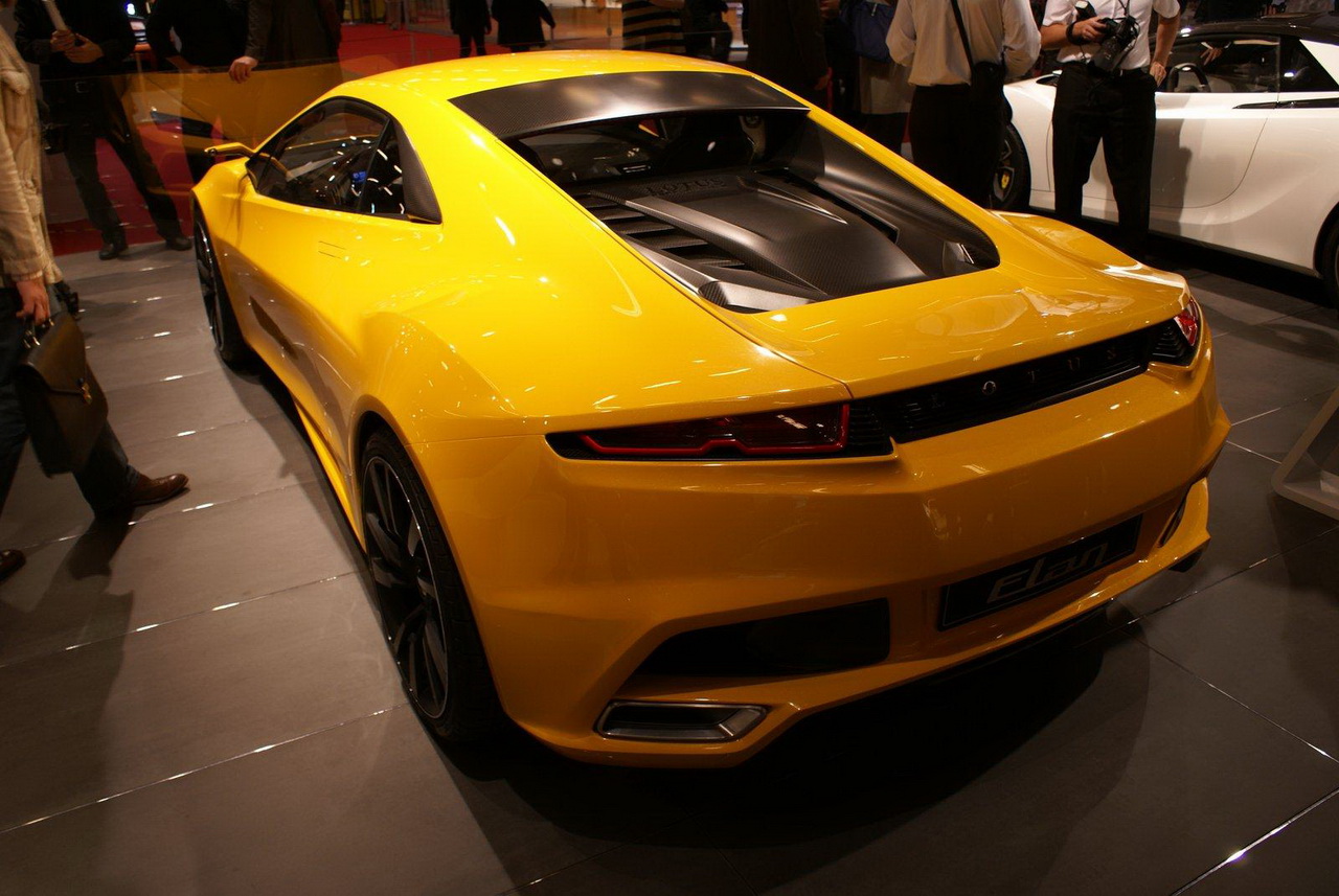 Lotus Elan Concept (Париж 2010)