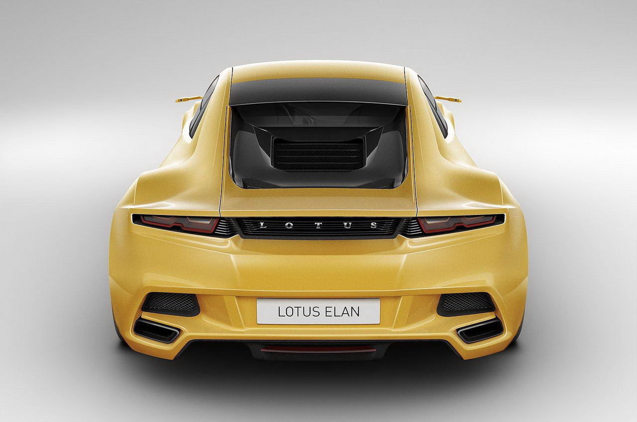 Lotus Elan Concept (Париж 2010)