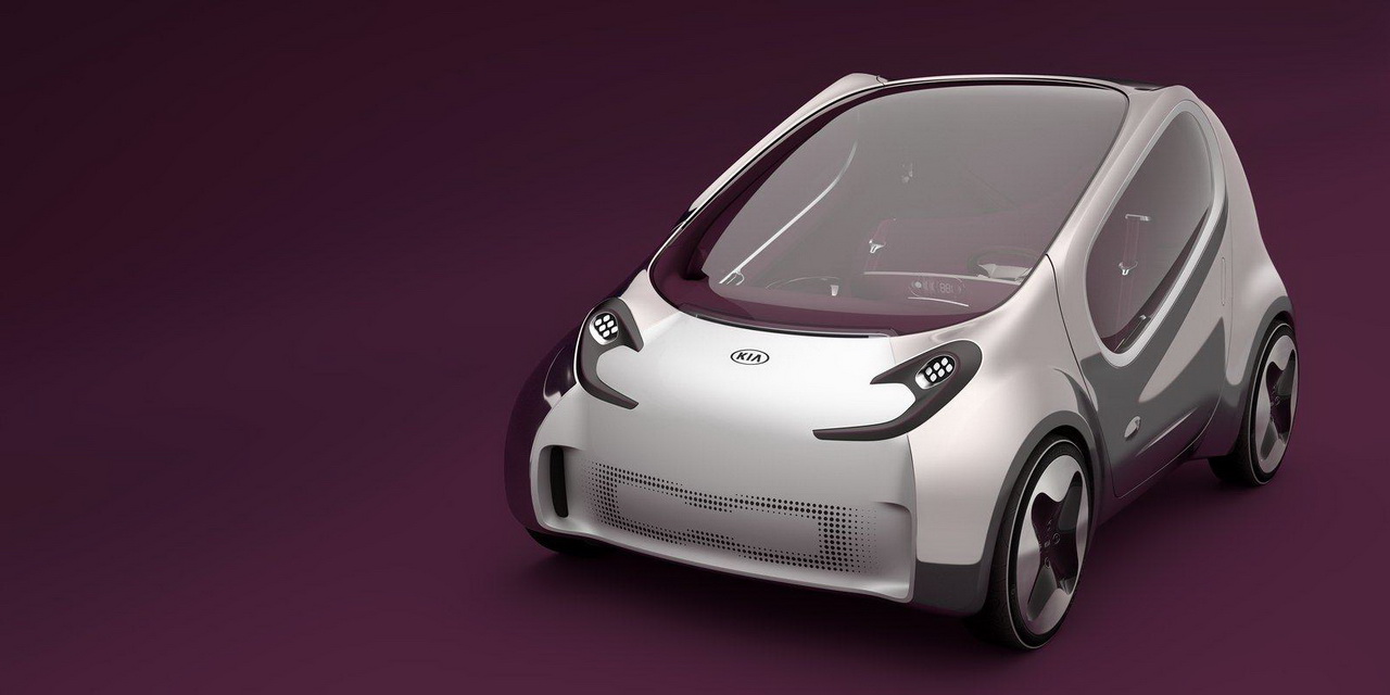 Kia POP Concept (нови снимки)